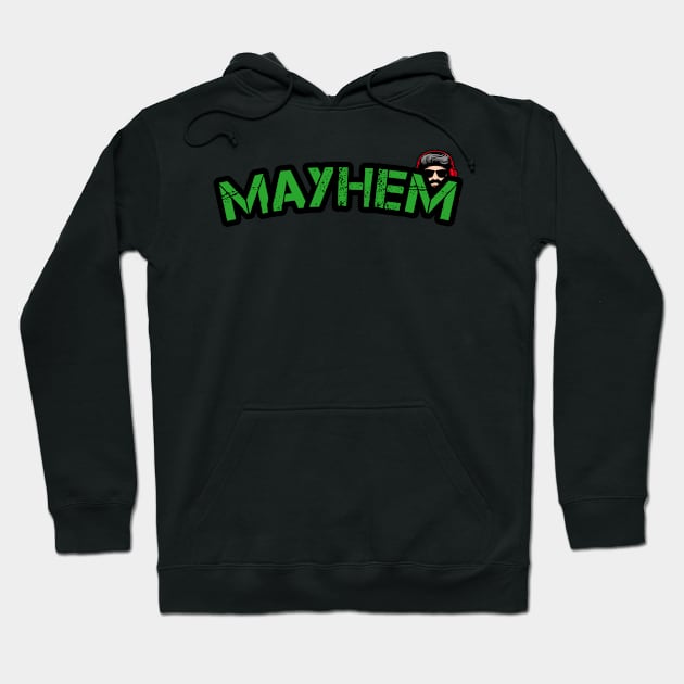 Mayhem 2022 Hoodie by Mayhem's Shorts Podcast